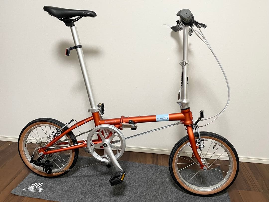 16インチ新型ダホンボードウォーク16 カスタムDahon