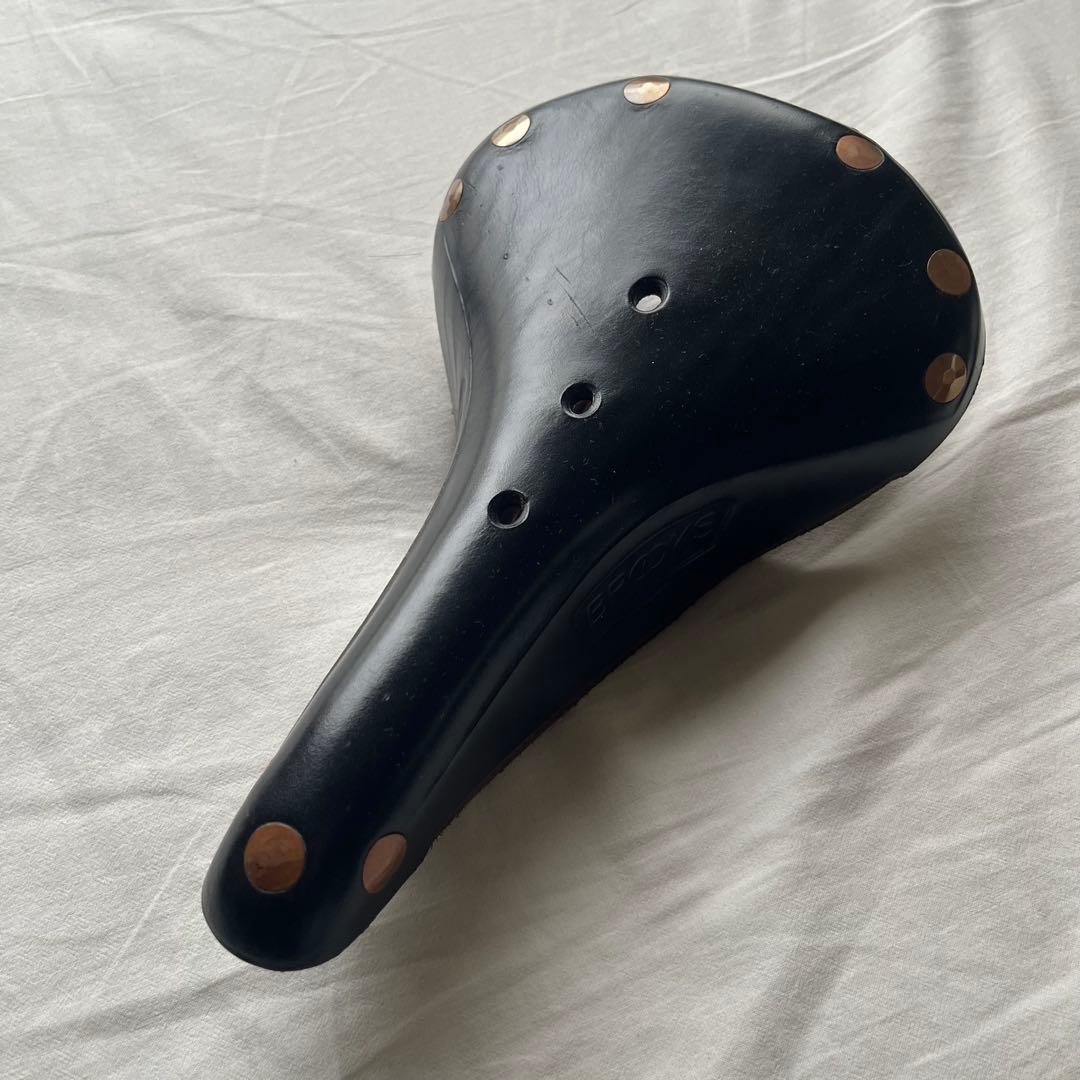 BROOKS ブルックス B17 SPECIAL BLUELUG ブルーラグ 黒