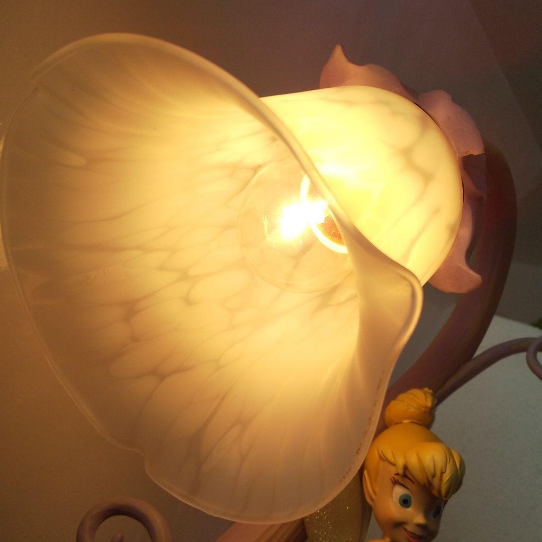 ティンカーベル スタンドランプ ☆希少☆