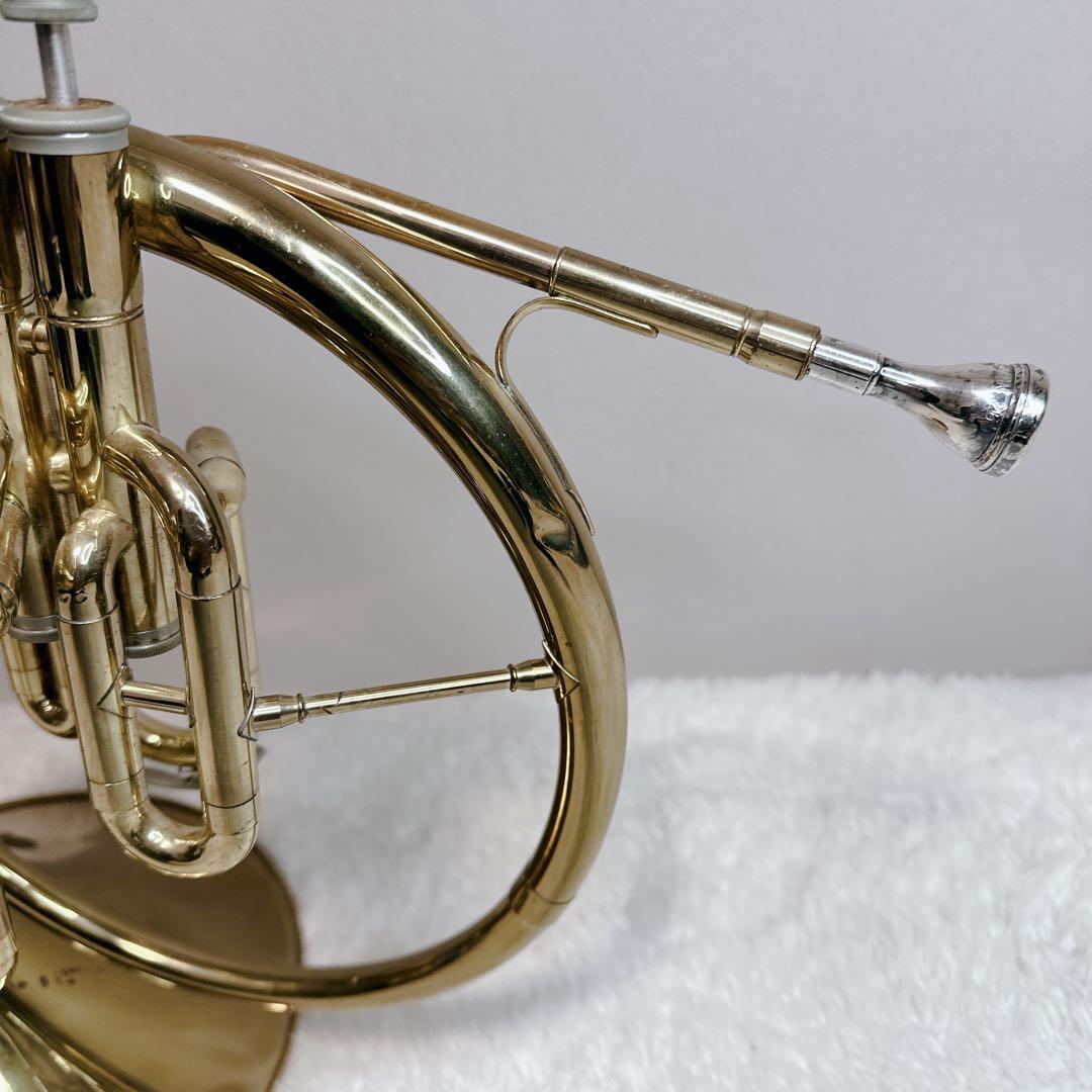 YAMAHA ヤマハ メロフォン YMP-201 希少 管楽器 マーチング