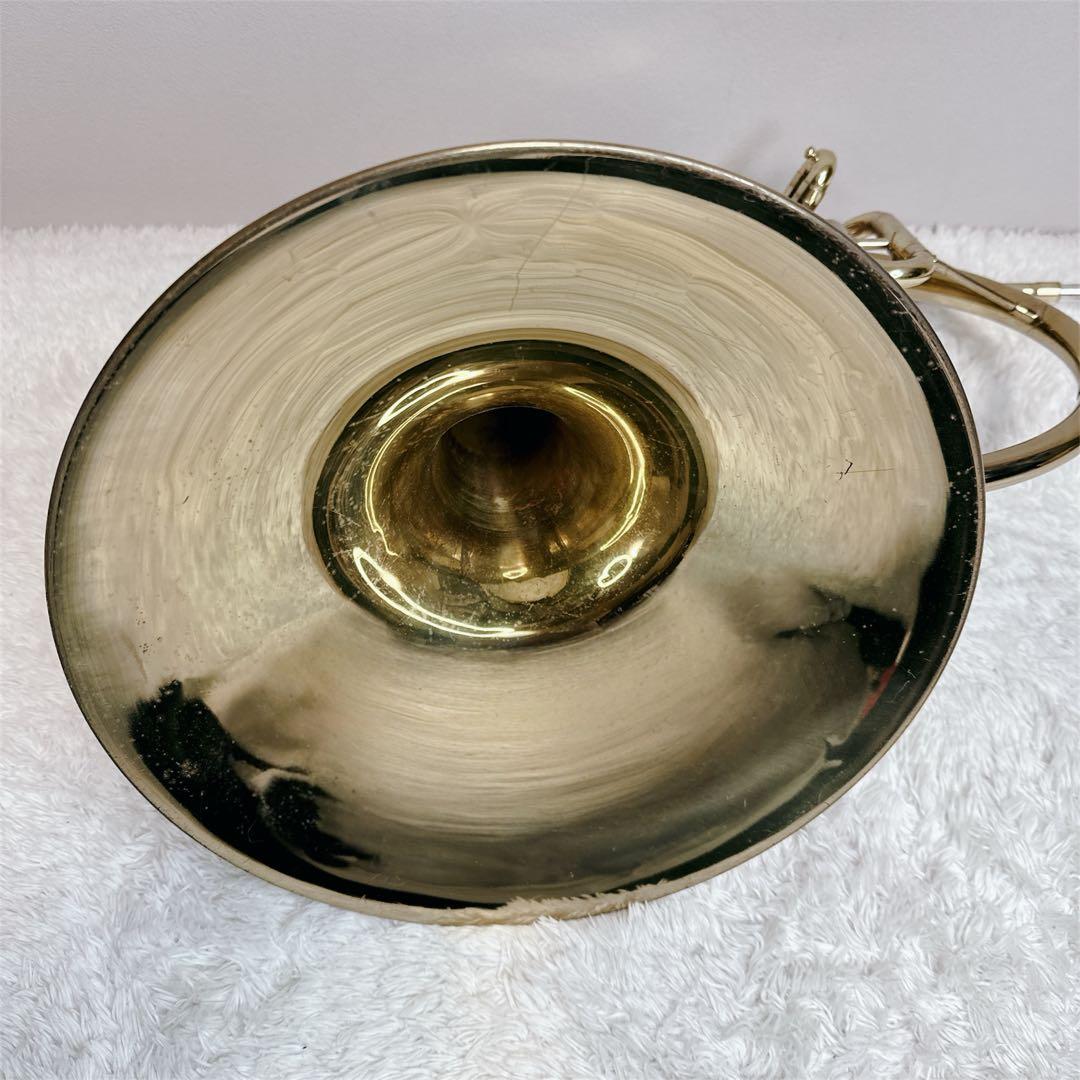 YAMAHA ヤマハ メロフォン YMP-201 希少 管楽器 マーチング