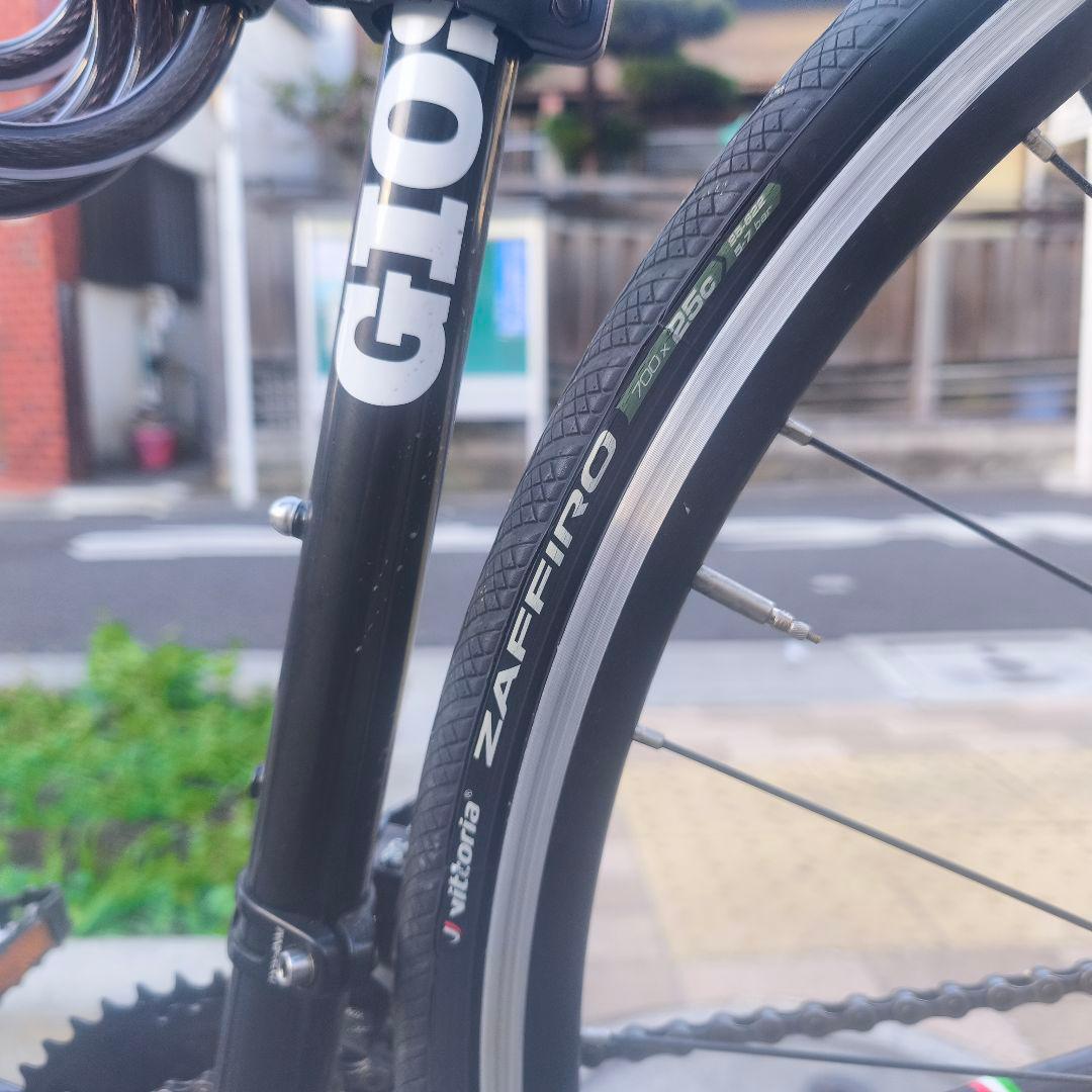 GIOS FENICE ロードバイク ブラック クロモリ