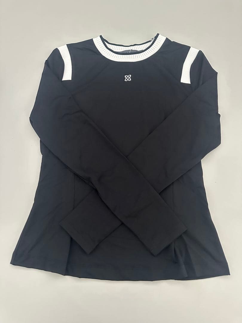 新品未使用☆新作☆G/FOREジーフォアレディース長袖シャツsizeSブラック