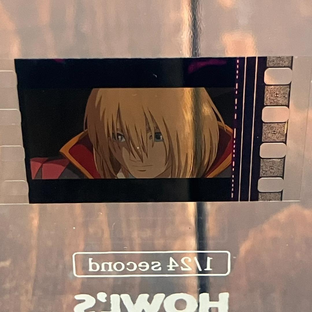 スタジオジブリ　ハウルの動く城　1／24Second　金髪ハウル　3個セット