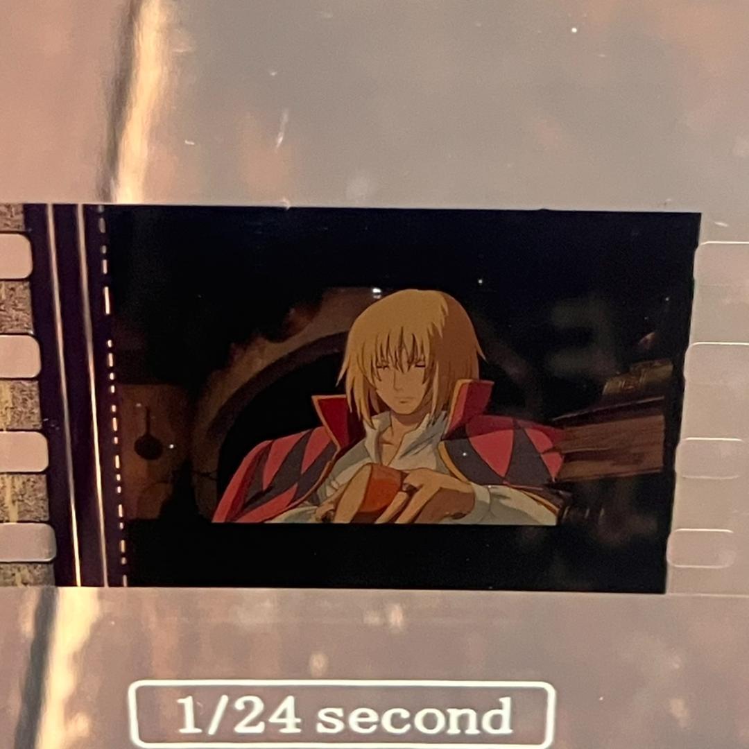 スタジオジブリ　ハウルの動く城　1／24Second　金髪ハウル　3個セット