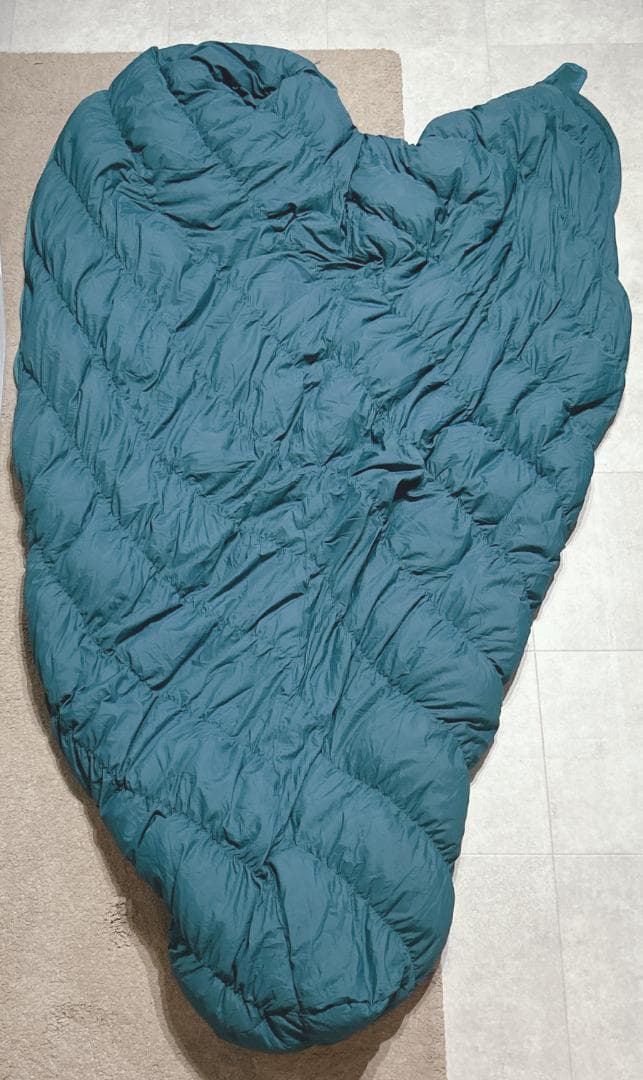 mont-bell モンベル ダウンハガー650 #3 寝袋 ダウンシュラフ