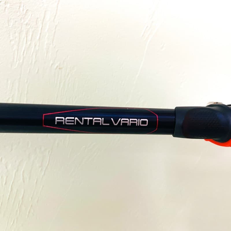 Leki Rental Vario スキー用ストック 伸縮110cm-145cm