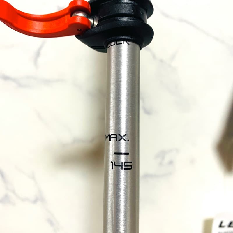 Leki Rental Vario スキー用ストック 伸縮110cm-145cm