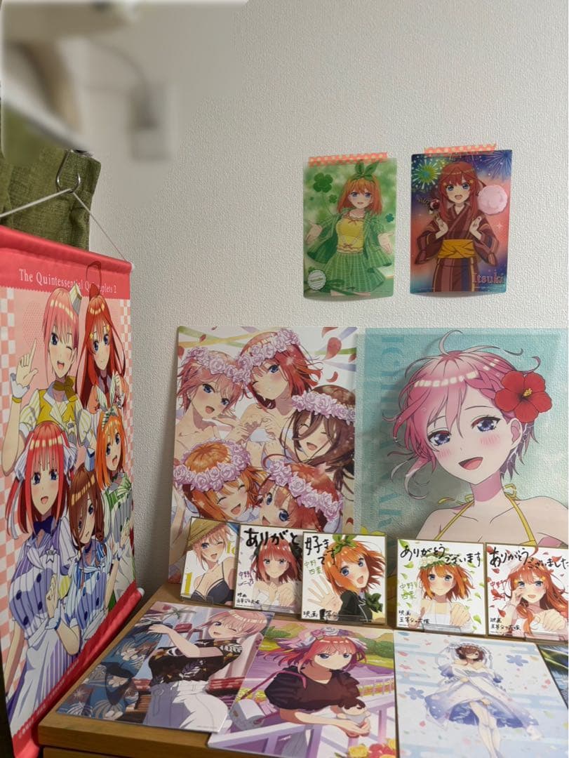 五等分の花嫁 グッズ大量まとめ売り 一花推し 引退セット 全巻・フィギュアあり