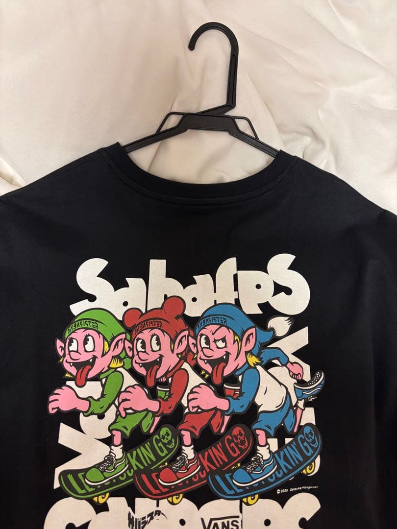 VANS サバシスター コラボTシャツ