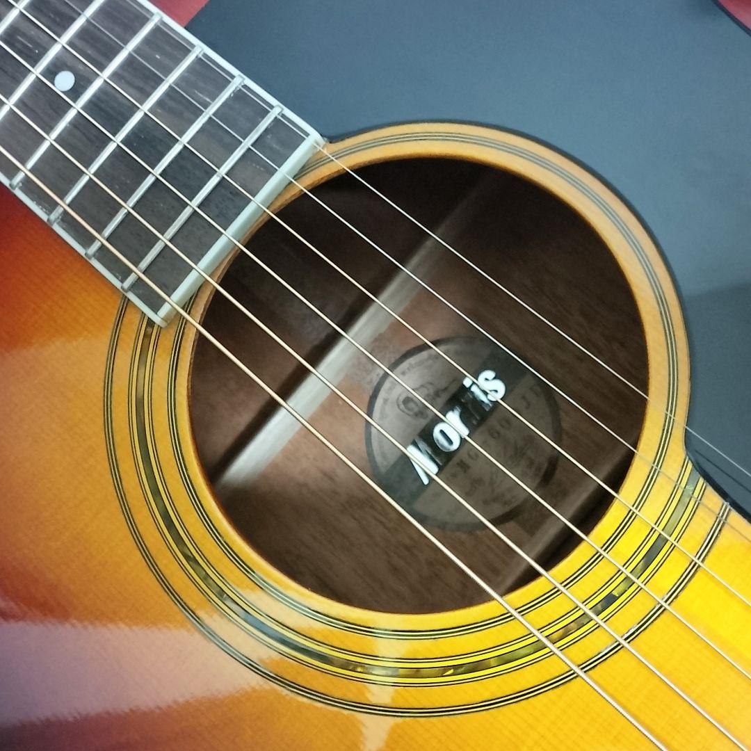 美品　MORRIS　MG-600JE　80’s ジャパンヴィンテージ　エレアコ