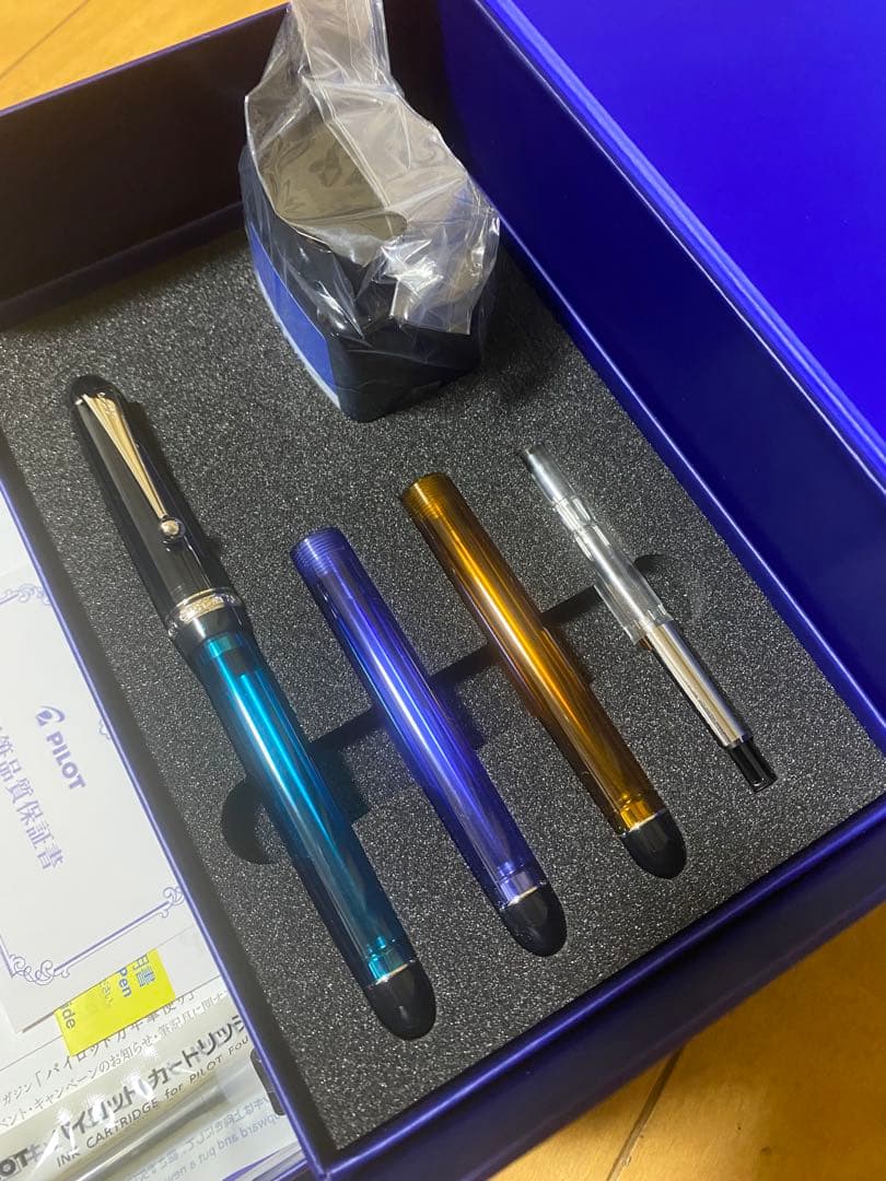 パイロット カスタム74 30周記念モデル　限定販売