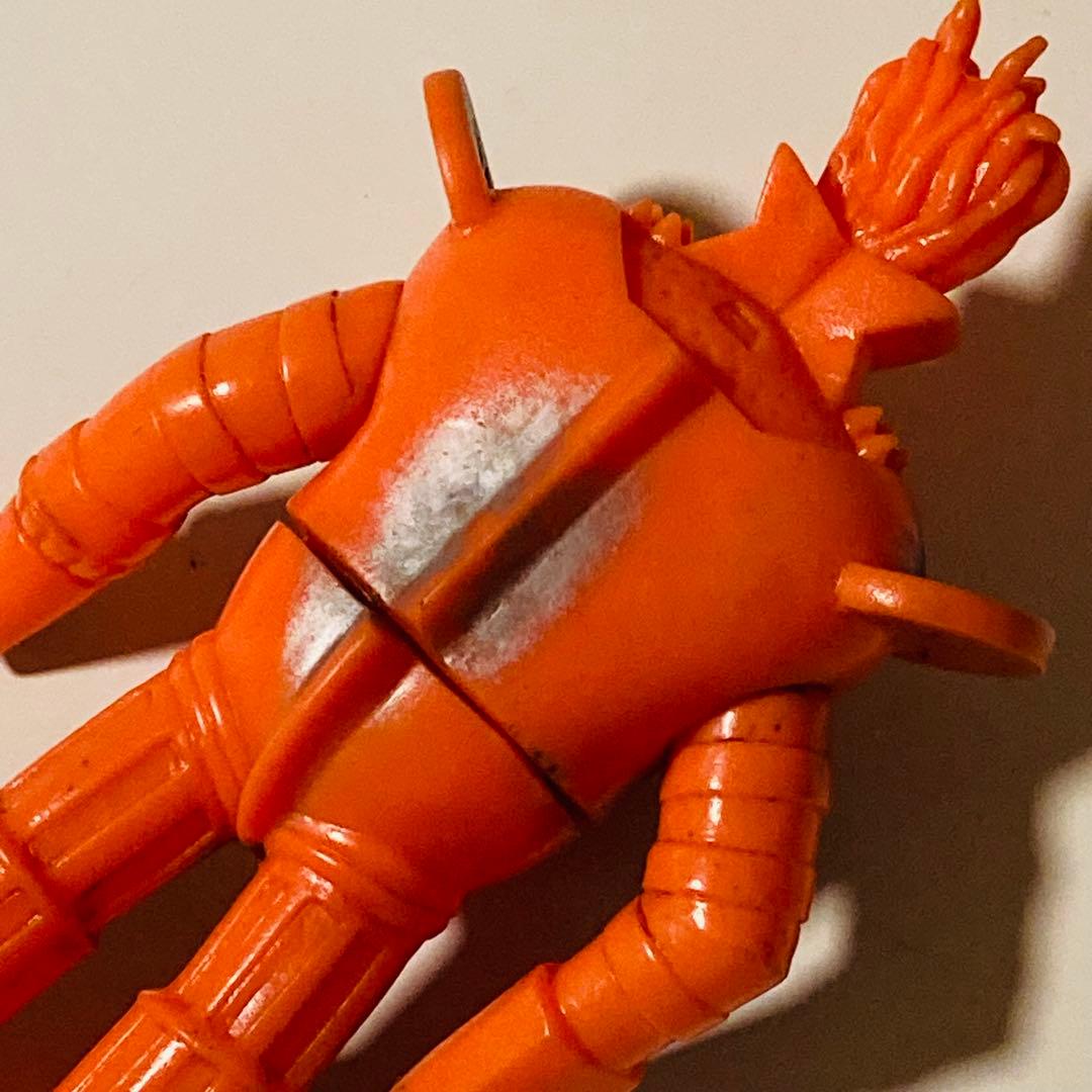 貴重✳️マッハバロン『ユンカースF2 ソフビ』ビンテージ レトロ スーパーロボット