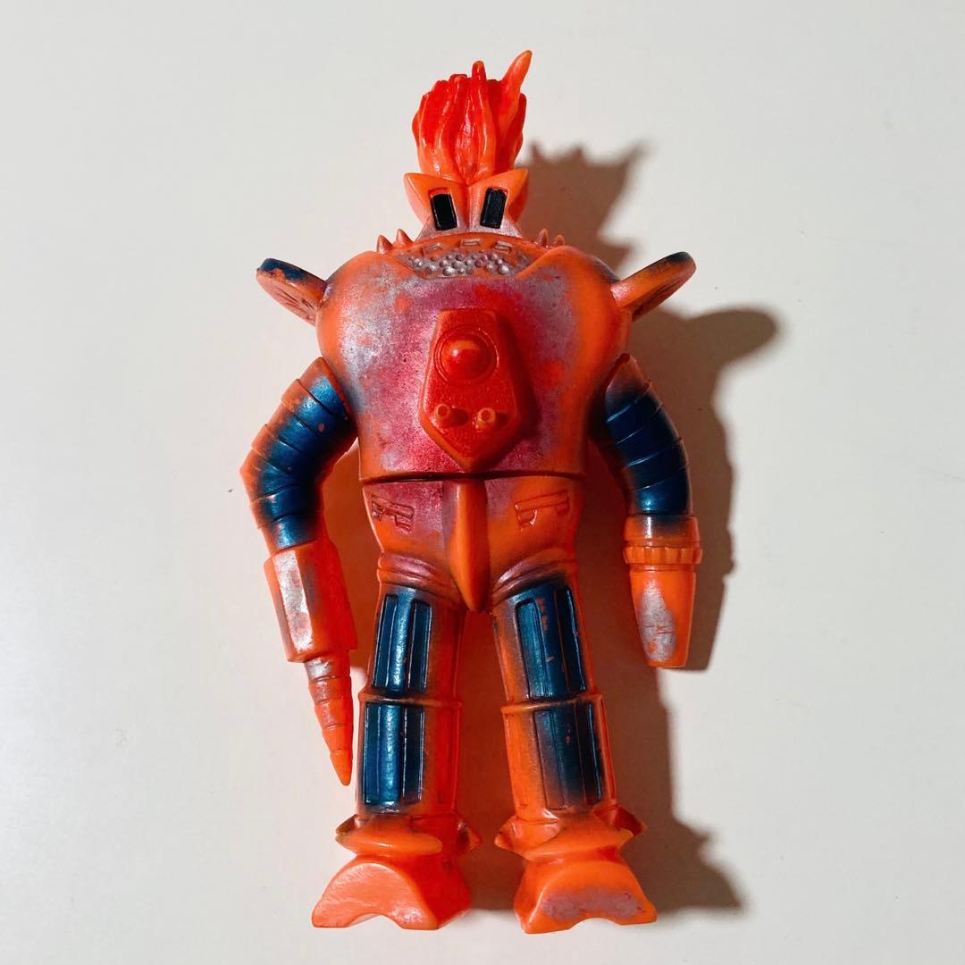 貴重✳️マッハバロン『ユンカースF2 ソフビ』ビンテージ レトロ スーパーロボット