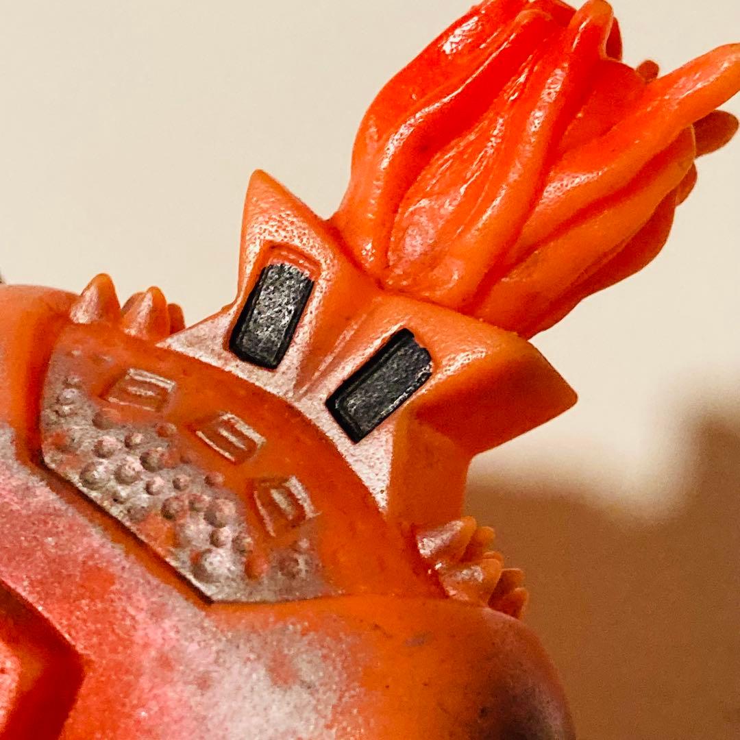 貴重✳️マッハバロン『ユンカースF2 ソフビ』ビンテージ レトロ スーパーロボット