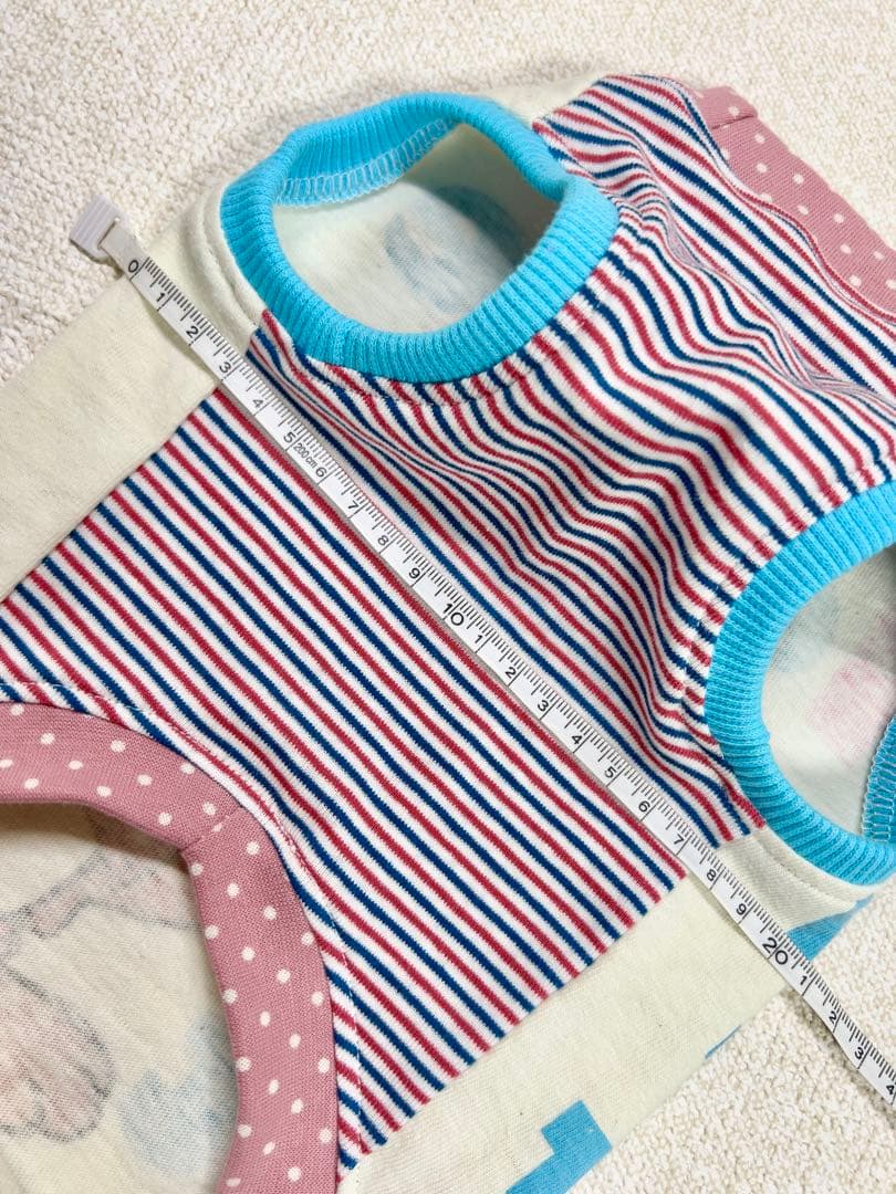 専用●犬服●ハンドメイド 胴41 NO.546