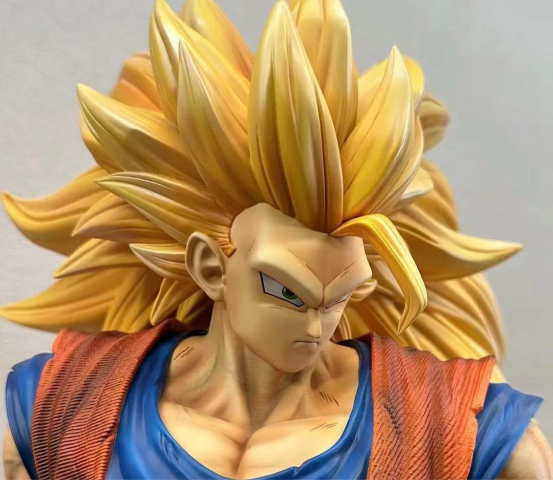 ドラゴンボール 1／4スケール 孫悟空 フィギュア ガレージキット