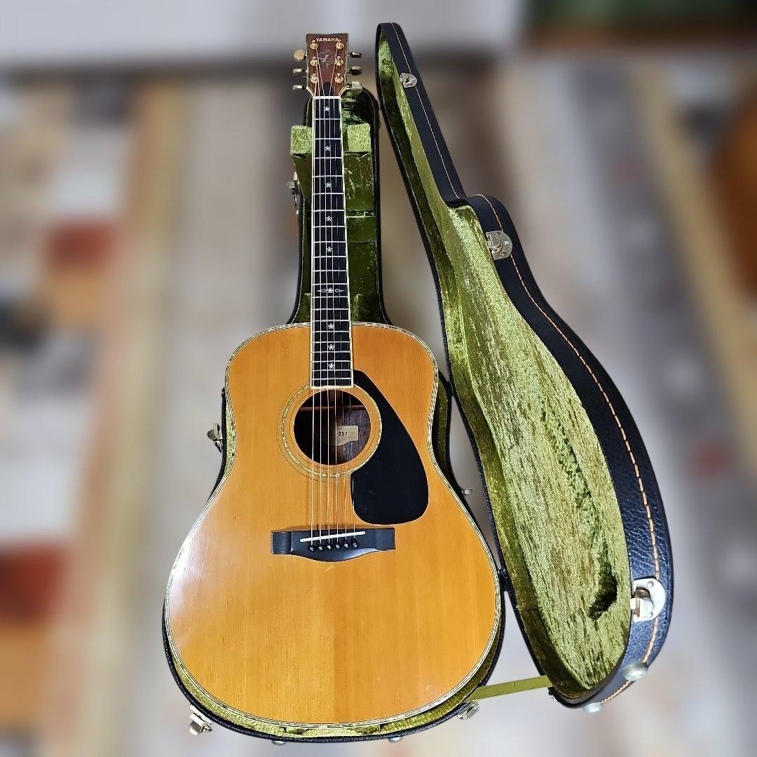 YAMAHA.LL33Jオール単板 ハードケース付き。