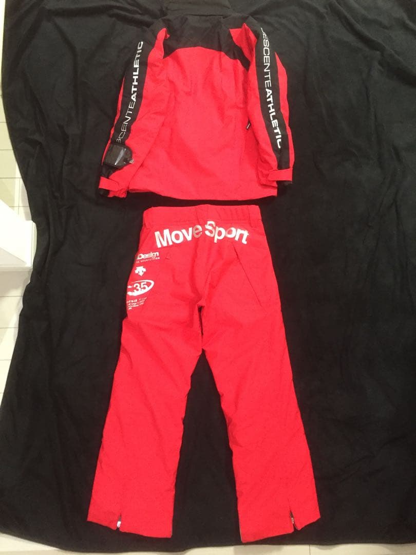 デサント MOVE SPORT スキーウェア