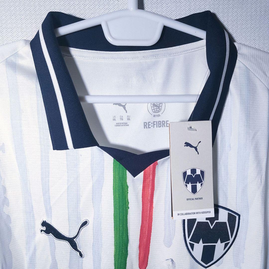 新品 ゲームシャツ 3L モンテレイ プーマ キッドスーパー ユニフォーム