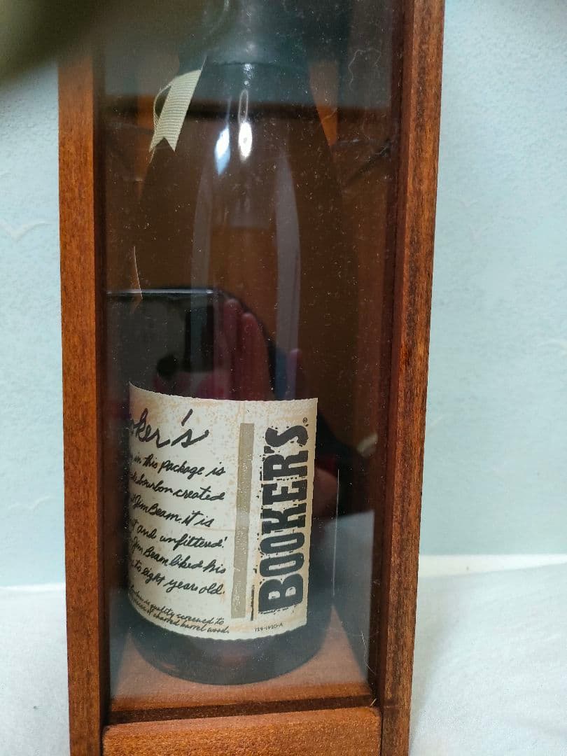 BOOKESRS 2025 バーボン ブッカーズ