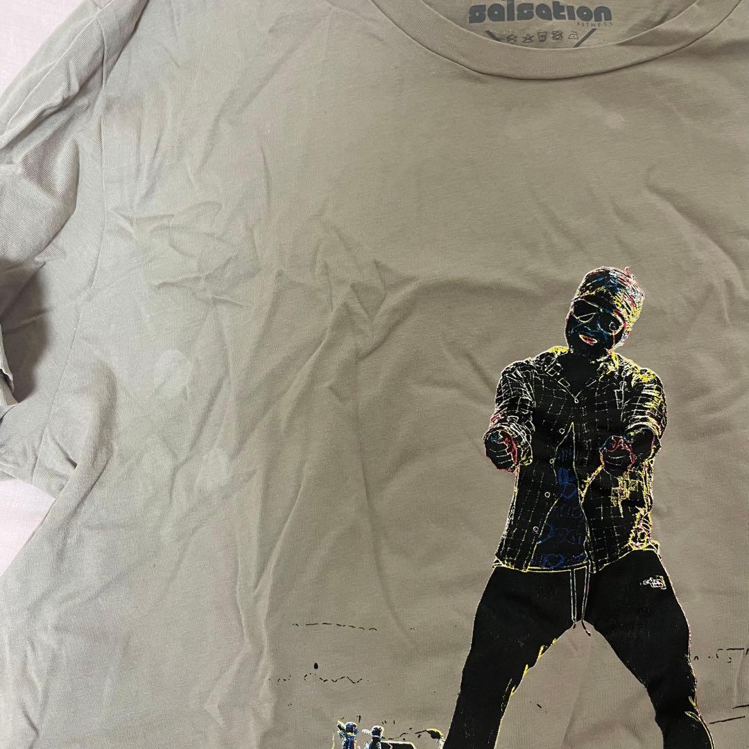 S サルセーション Tシャツ Salsation ダンスウエア