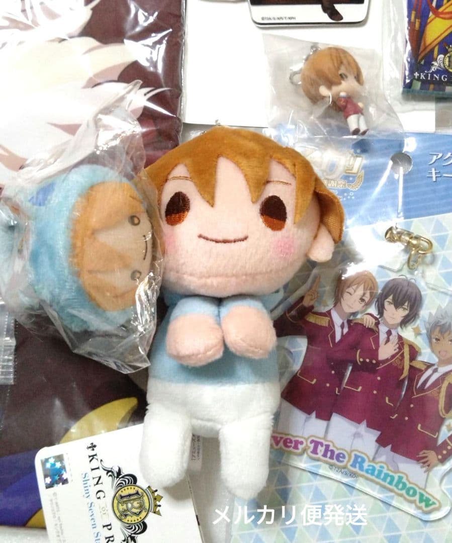 速水ヒロ　セット　まるくじ　KING OF PRISM　キンプリ　キンツア