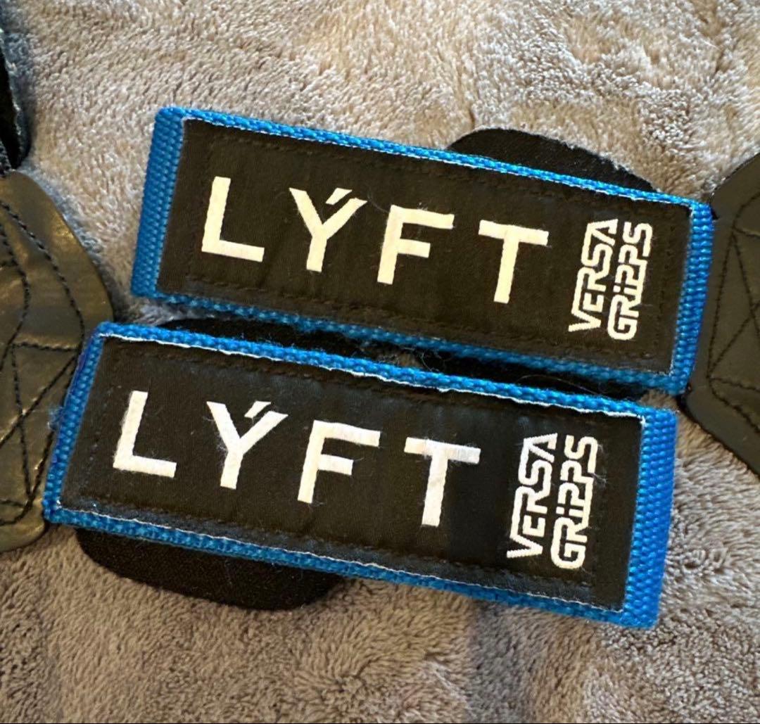 【人気色】LYFT x VERSA GRIPPS パワーグリップ