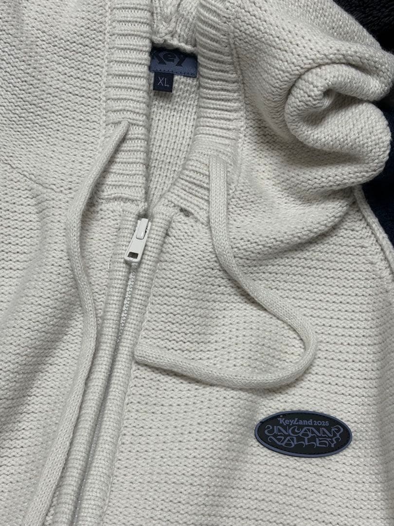 Keyland uncanny valley ニット フーディ