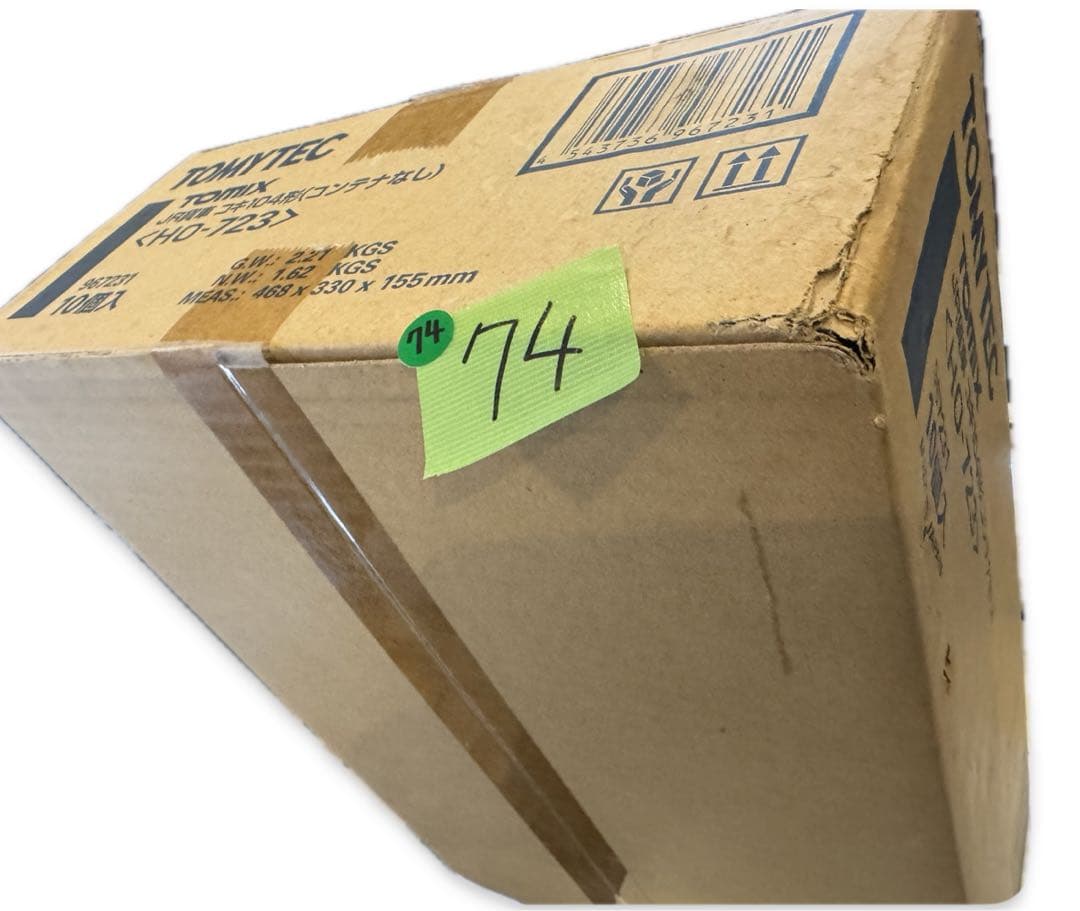 M*h様 74) 鉄道模型　TOMIX JR貨車　コキ104形（コンテナなし）