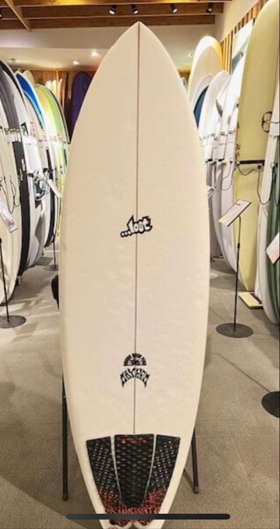 サーフィン・ボディボード Lost surfboard RNF96 5.4
