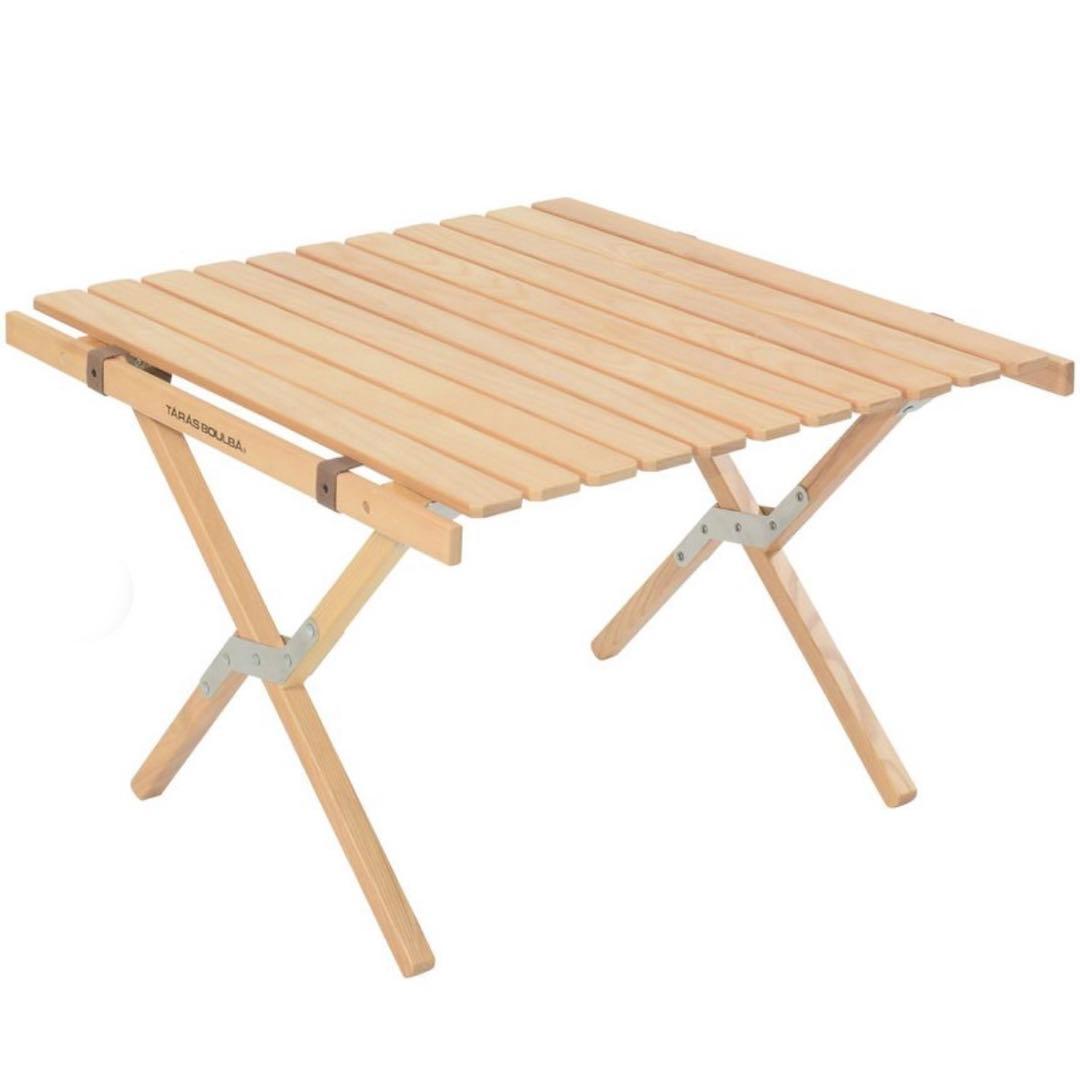 タラスブルバ　ウッドロールテーブル