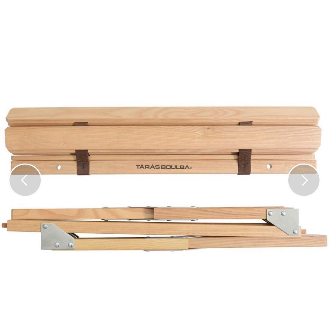 タラスブルバ　ウッドロールテーブル