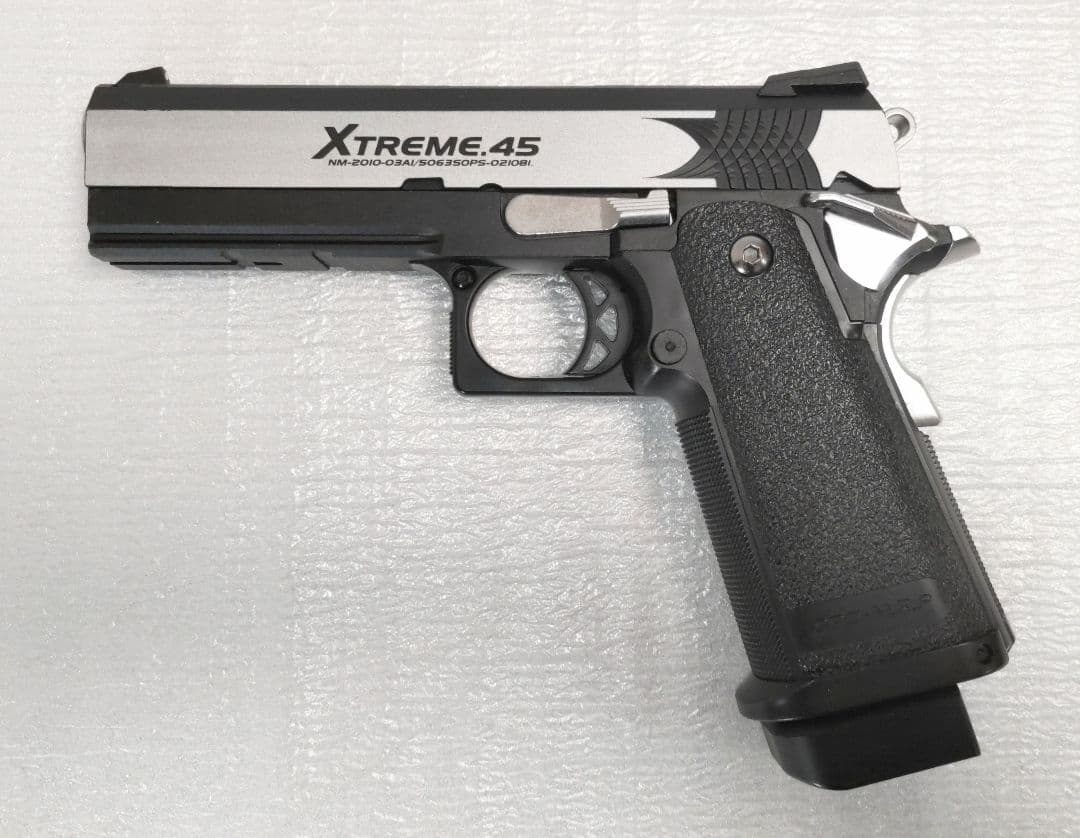 東京マルイ XTREME.45 ガスブローバック 美品