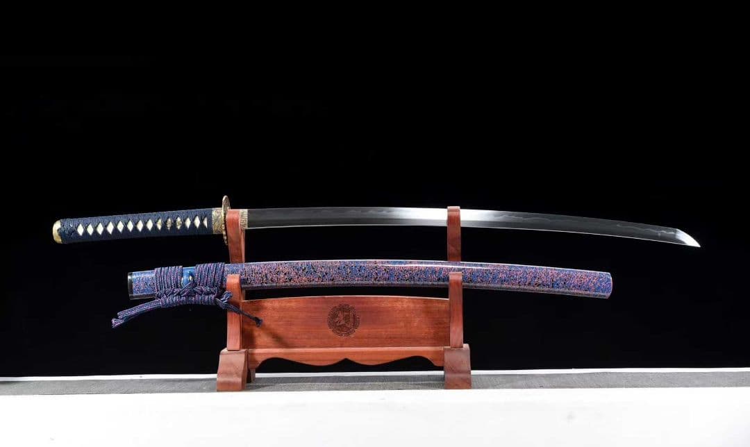 【星空】古兵器 刀装具 日本刀　模造刀 居合刀 武士道 鑑賞用 美術刀 贈り物