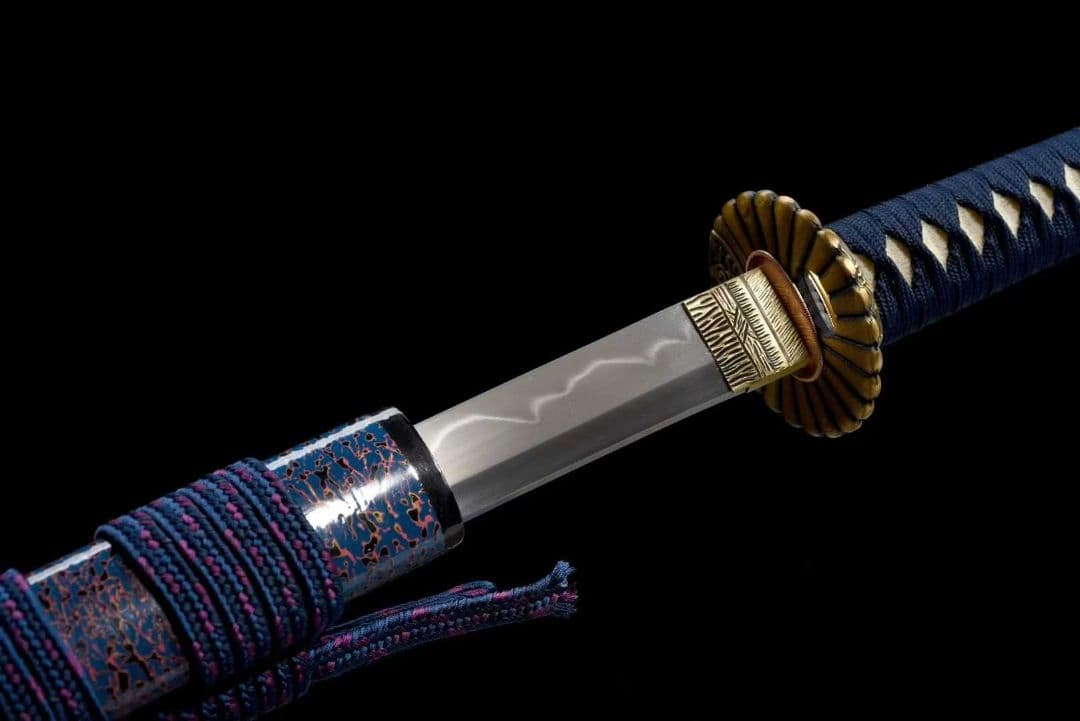 【星空】古兵器 刀装具 日本刀　模造刀 居合刀 武士道 鑑賞用 美術刀 贈り物