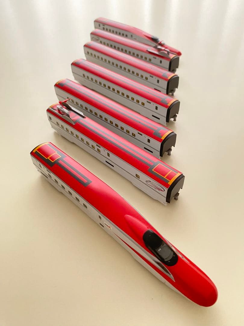 tomix e6系新幹線こまち98501 室内灯付き7両セット