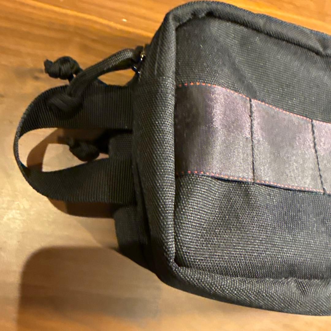 【新品未使用】BREAFING WINDANDSEA ダブルジップ　ポーチ