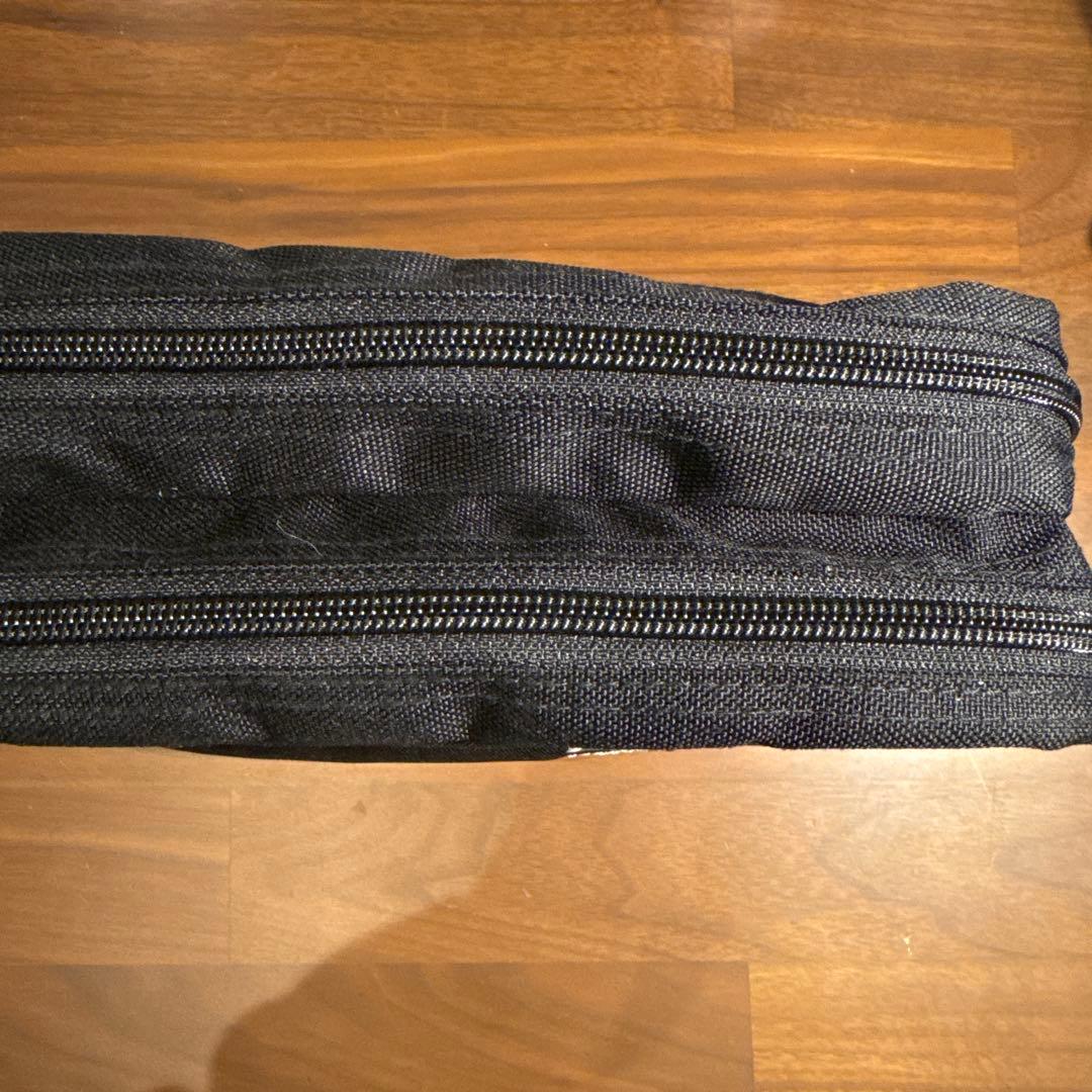 【新品未使用】BREAFING WINDANDSEA ダブルジップ　ポーチ