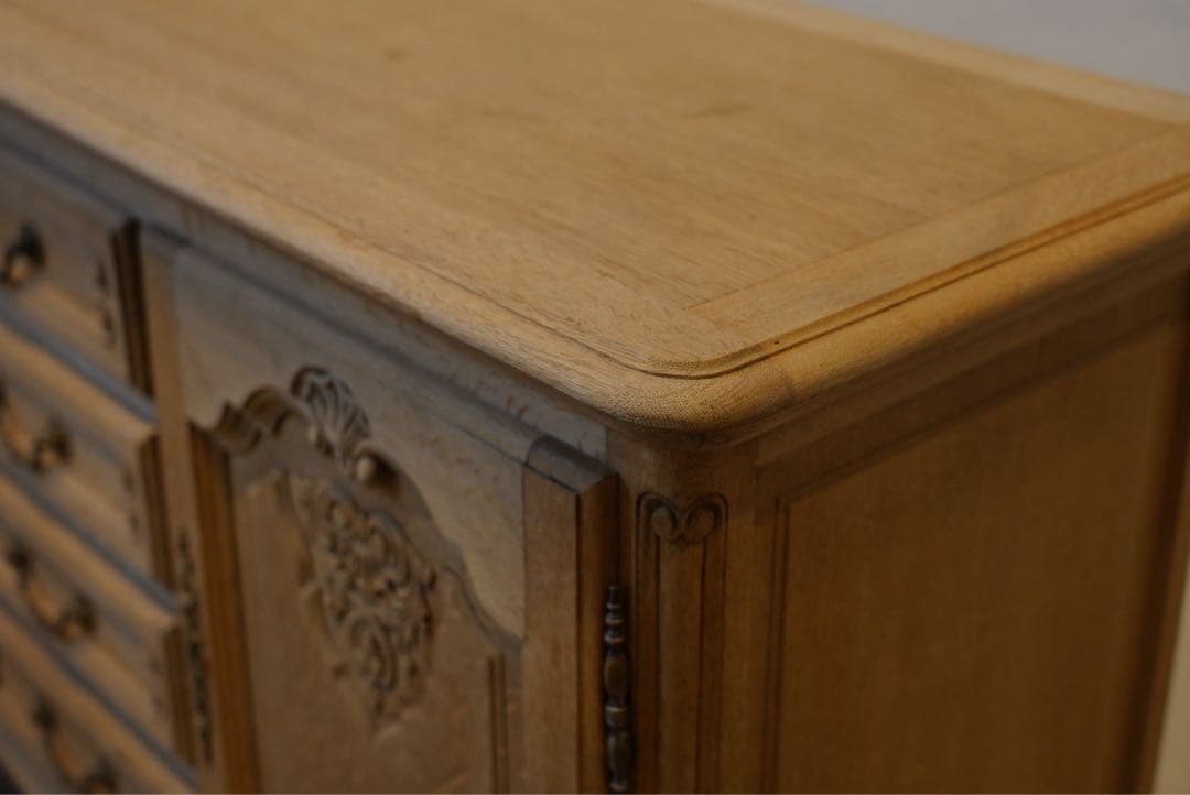 フランス　アンティーク　キャビネット　1900年頃