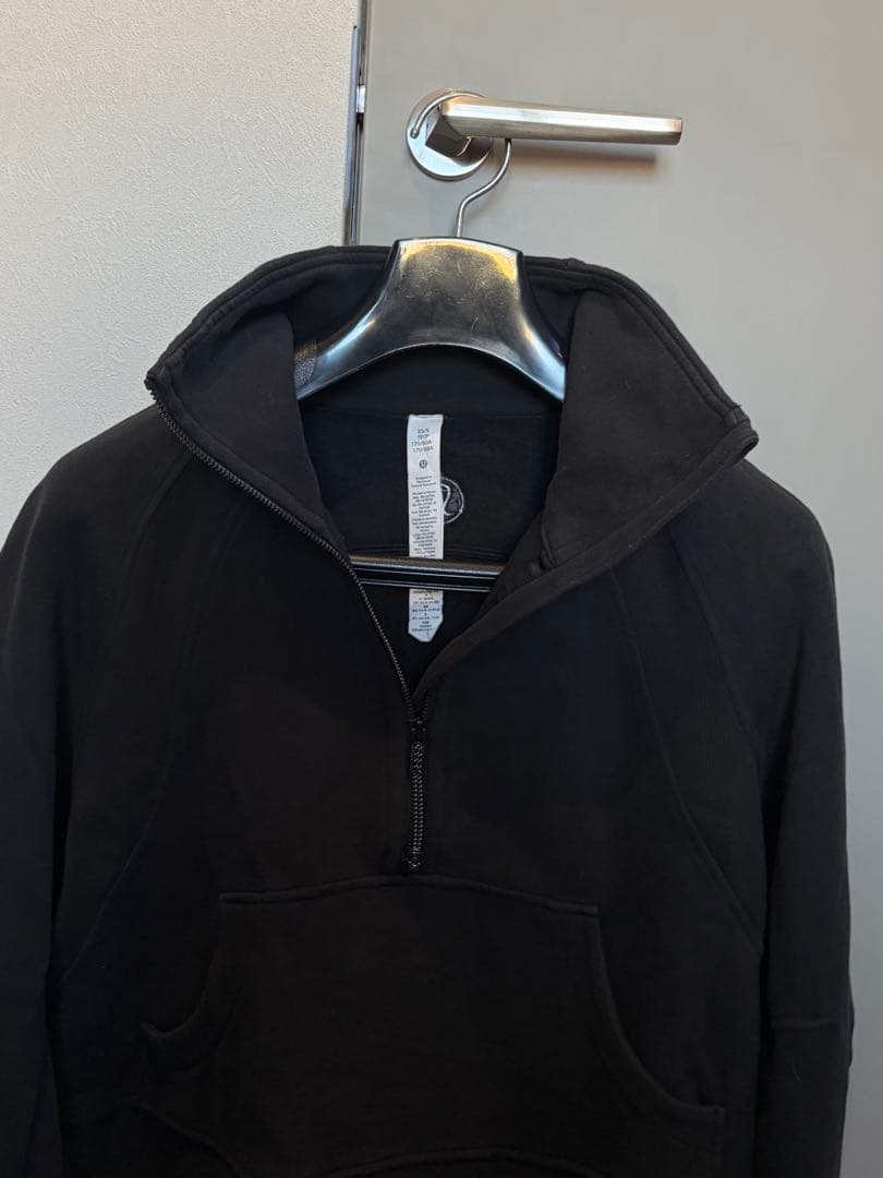 ルルレモン　Scuba オーバーサイズ ハーフジップフーディxs/s