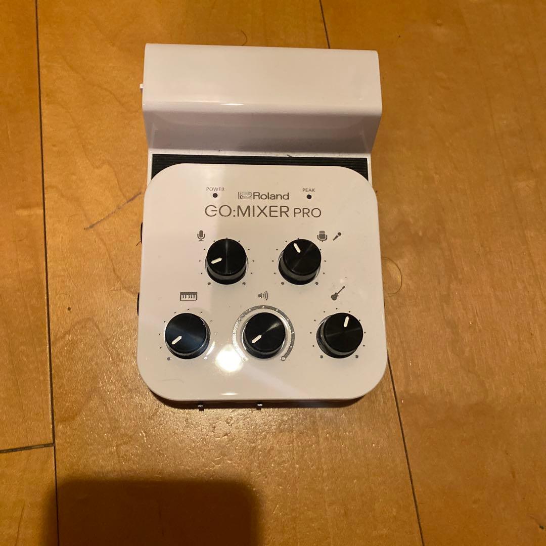 Roland GO:MIXER PRO ホワイト