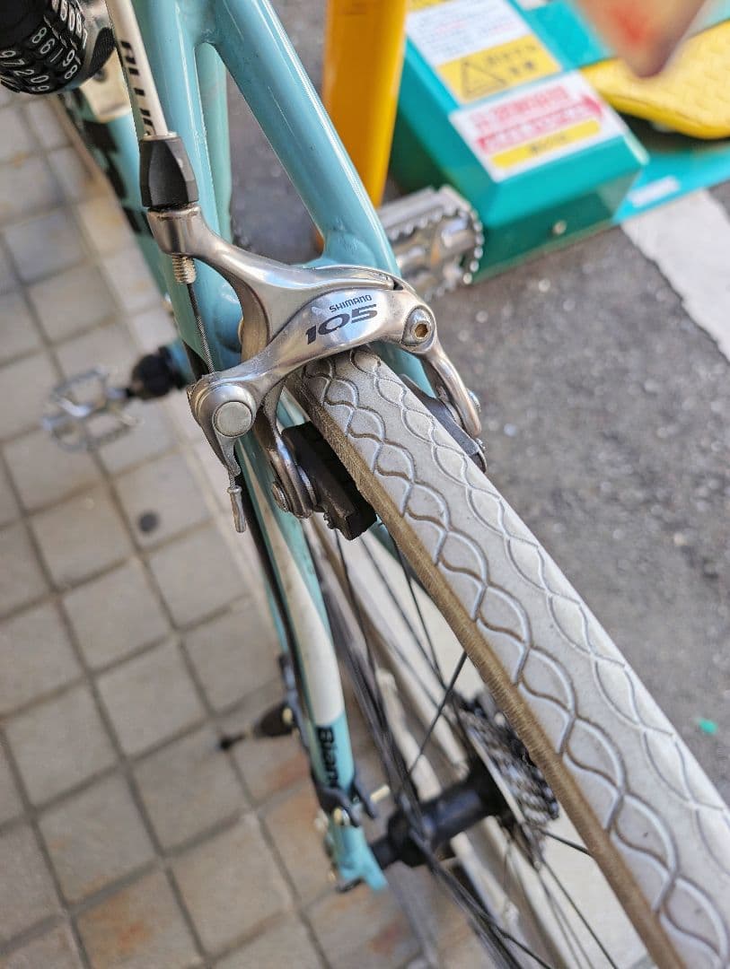 Bianchi ロードバイク ミントグリーン