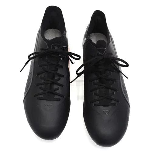 K05434 新品 PUMA サッカースパイク シューズ：US8.5 ブラック