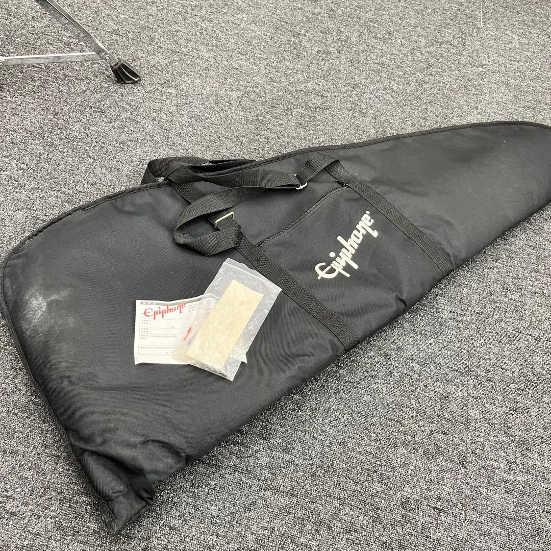 【10866】 Epiphone EB-0 SG ベース Cherry red