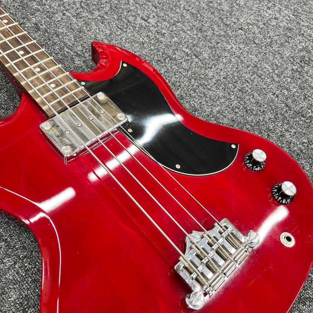 【10866】 Epiphone EB-0 SG ベース Cherry red