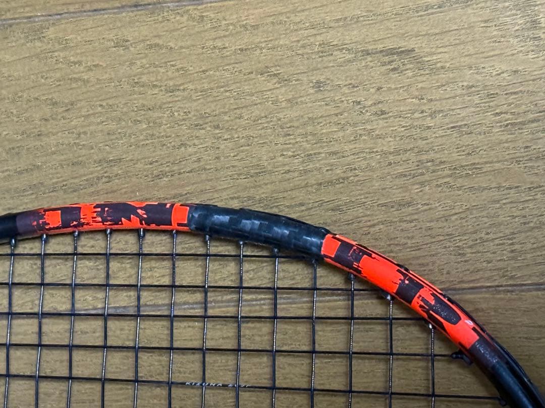 バドミントンラケットVictorスラスターKオニギリ