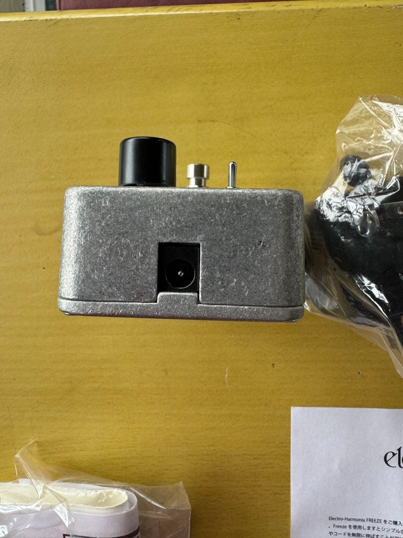 ギター Electro-Harmonix FREEZE Sound Retainer