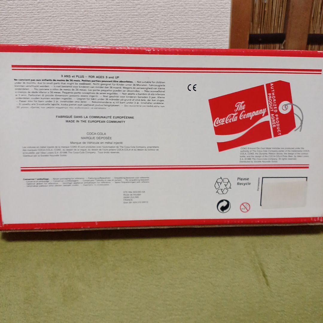 Solido ソリドの シトロエン2CV コカコーラ　アンティーク