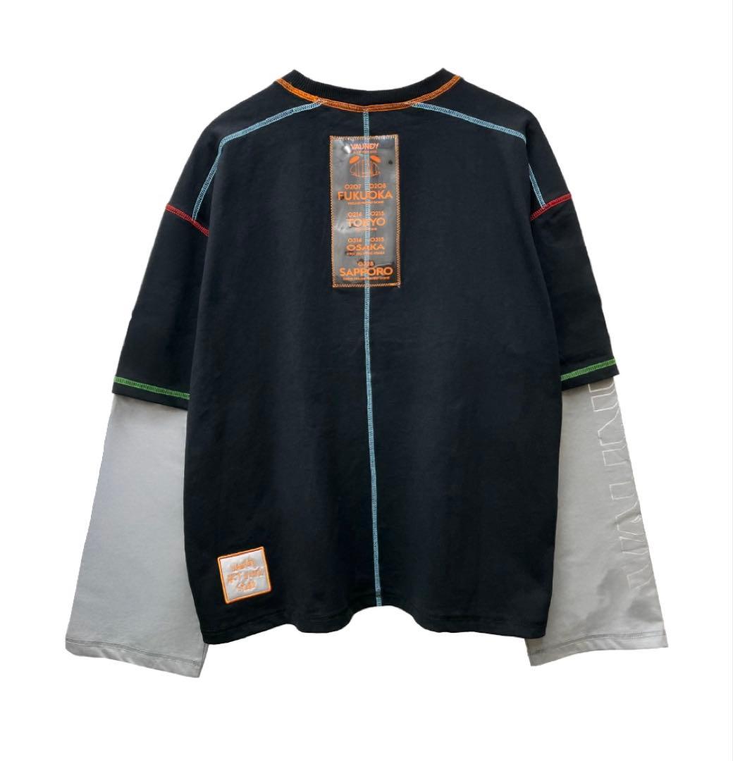ミュージシャン Vaundy Logo Layered T-shirt SILENCE